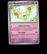 Reuniclus – 039/086 – Black Bolt – Non Holo – Near Mint - Pokemon Card TCG