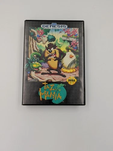 Taz-Mania (Sega Genesis, 1992) CIB