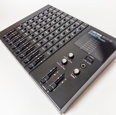 ミキサー　中古品 MIXER STEREO 8CHANNEL BX-8 BOSS Boss Canada Reverb | Mixer Stereo 8-Channel BX-8 配信機器・PA機器・レコーディング機器