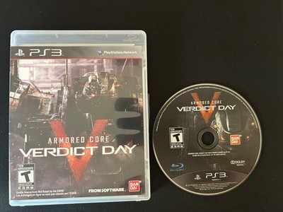 Armored Core Verdict Day (PS3, PlayStation 3) CIB, COMPLETE!