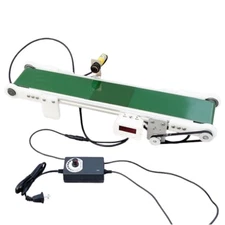 Small Production Line Conveyor Desktop Conveyor Belt with Photoelectric Counter