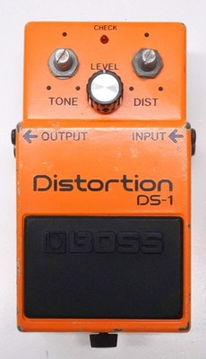 BOSS DS-1 Distortion Guitar Effects Pedal MIJ 1983 #468 DHL Express or EMS