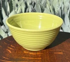 BAUER LOS ANGELES CALIFORNIA POTTERY RINGWARE INSIDE RING MIXING BOWL 30 VINTAGE