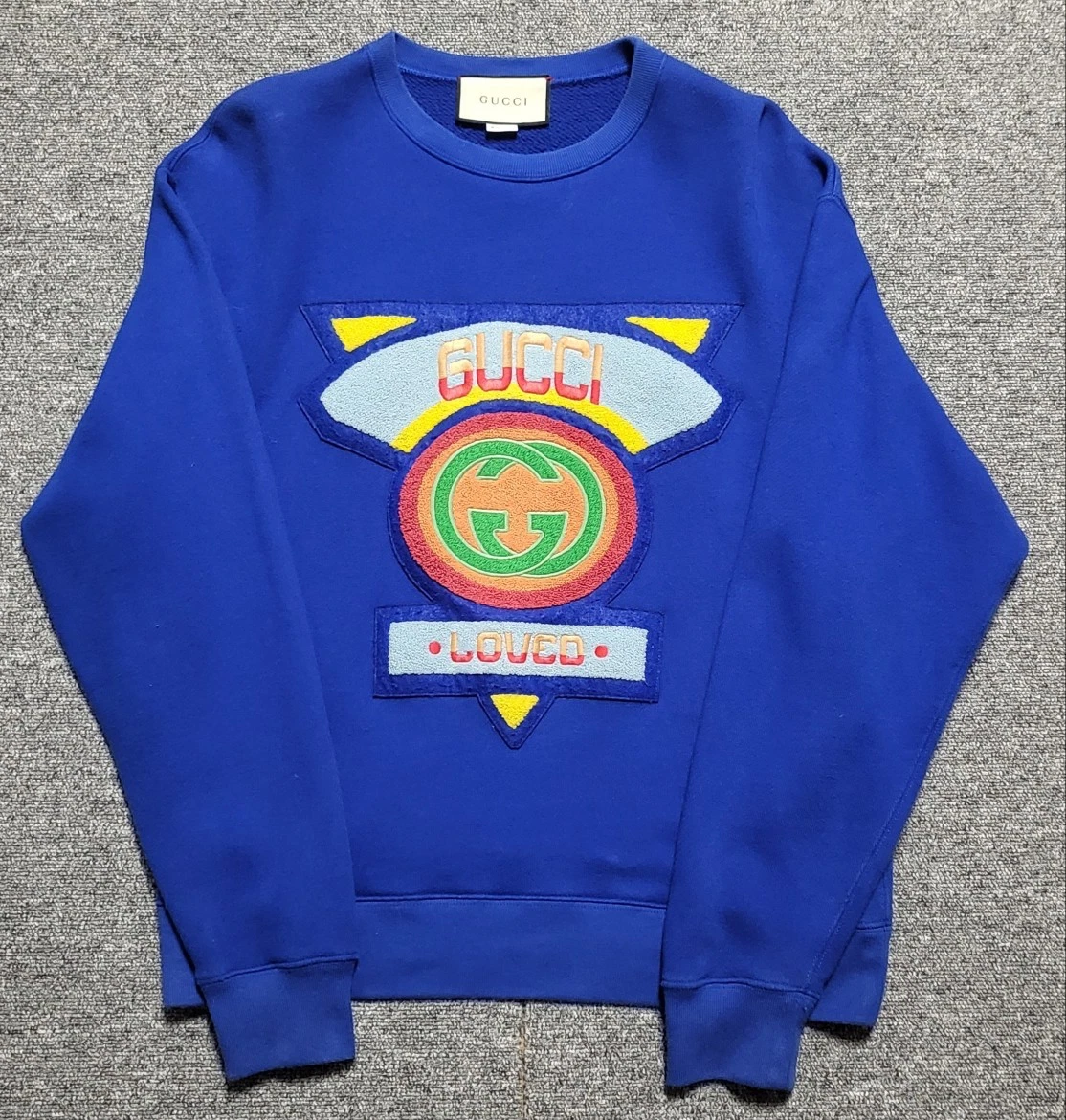 Felpa Gucci Love Patch 95 72755186