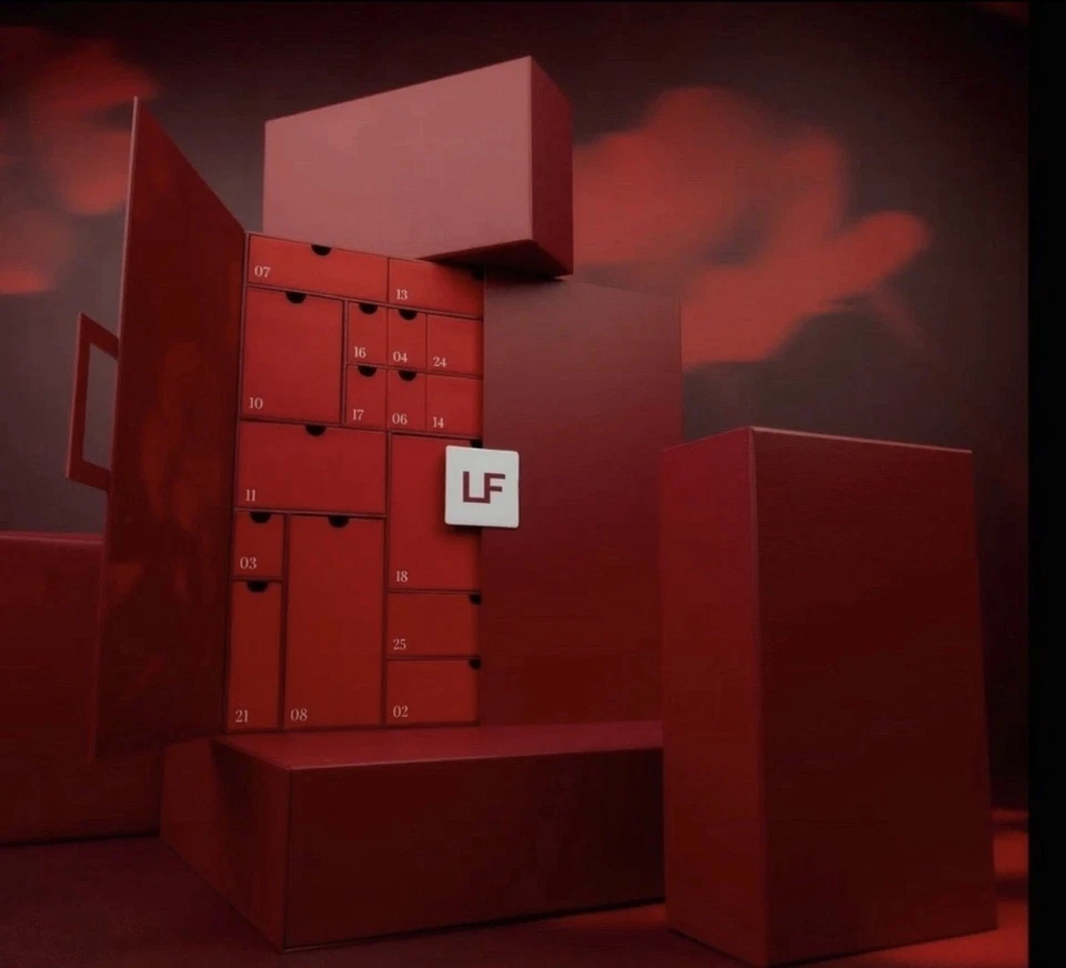 Look Fantastic Beauty Advent Calendar Worth Over £650 New &Sealed Christmas 2025 - Image 4 of 4