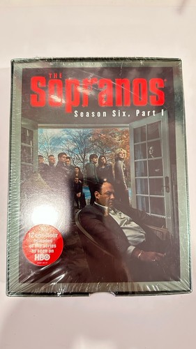 Die Soprane - Staffel 6, Teil 1 (DVD, 2006, 4-Disc Set) NEU SEALED