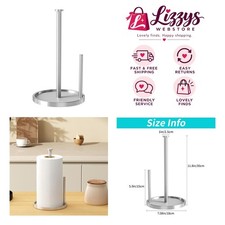 Rust-Proof Kitchen Paper Towel Holder with Stylish Design and Stability Features