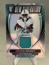 2024 Panini Totally Certified - New Generation Jerseys Jaylen Wright #NGJ-JWT