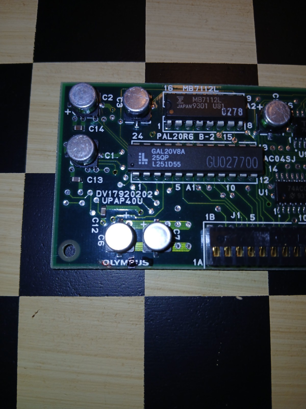 Olympus DV17920202 CV 200 Video System Processor Circuit Board