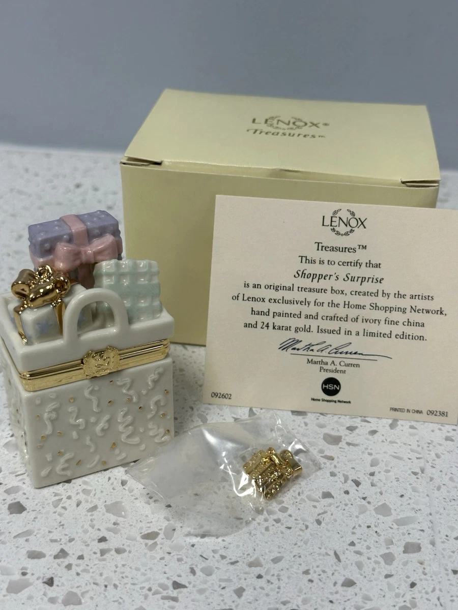 lenox treasure box products for sale | eBay