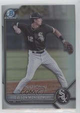 2022 NSCC National Convention Bowman Chrome Prospects Colson Montgomery 5i1