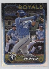 2024 Topps Complete Set All-Star Game Foilboard Logan Porter #666 14dq