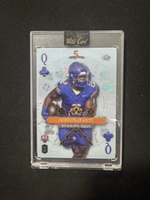 Wild Card Stacked Deck Football Cards 1/1 Ashton Jeanty Cam Skattebo 