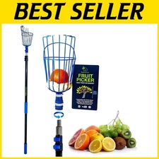 Lightweight Aluminum Fruit Picker with