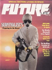 Future Life Magazine #27 VF; Future | June 1981 Survivalists Woolly Mammoth - we
