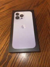 Original iphone 13 Pro Max Graphite Empty Box