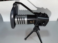 TONOR TC30 USB Microphone Condenser Computer PC Mic w TRIPOD STAND Pop FILTER