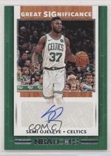 2019-20 Panini NBA Hoops Great SIGnificance Semi Ojeleye #GS-SOJ Auto 6yn