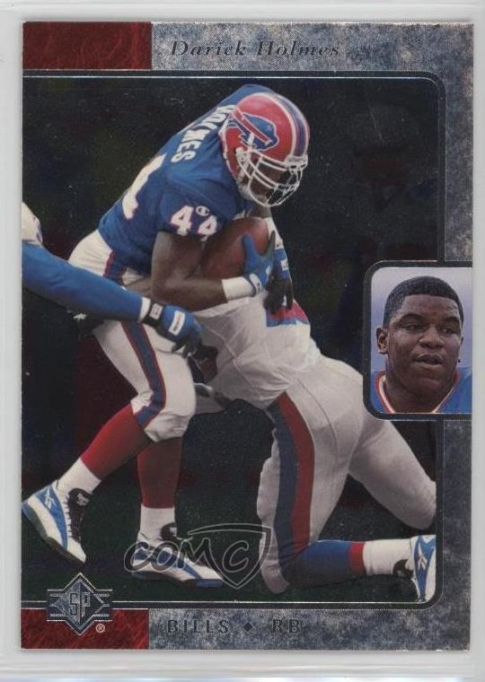 1996 SP Darick Holmes #80 17vs
