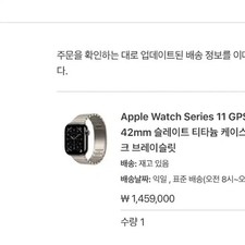 Apple Watch Series 11 Titanium 42mm - Used