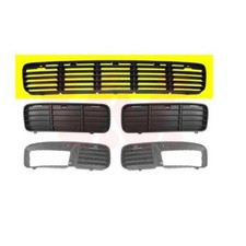 VAN WEZEL Lüftungsgitter Stoßfänger vorne für VW Polo Variant Classic 5826590