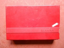 Bernnina Sewing Machine Red Accessory Box with Some Items
