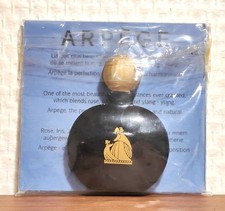 Céramique à Parfumer Arpège de Lanvin. Pochette. Très bon état