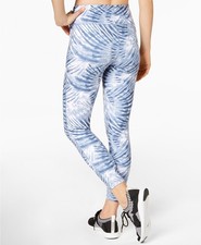 Ideology Womens Tie Dyed Ankle Leggings Size M