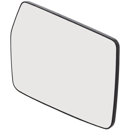 Mirror Glass For 2004-2014 Ford F-150 Flat Glass with Backing Plate Driver Side