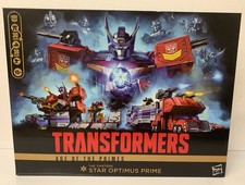 Transformers The Thirteen Age of the Primes Titan Star Optimus Prime SEALED NEW