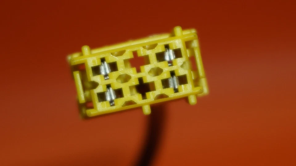 MERCEDES BENZ CL500 HEBILLA CINTURÓN SEGURIDAD DELANTERO 2001 2002 2003 2004 2005 A2158600369 Foto 2 de 4