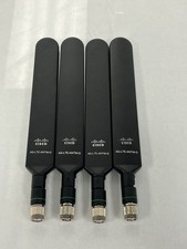 4x NEW Cisco 4G/3G Omnidirectional Dipole Antenna 4G-LTE-ANTM-D