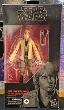 2019 STAR WARS  THE BLACK SERIES-LUKE SKYWALKER  YAVIN CEREMONY  6  FIG.  NEW