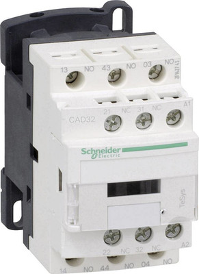 Schneider Electric Hilfsschütz Schütz CAD32E7 3S 2Ö 48V 50 60Hz 1 Stück RoHS
