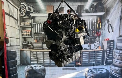 Motor  Engine VW Komplett mit Turbolader Injektoren CFC CFCA 2.0 TDI 72.000KM