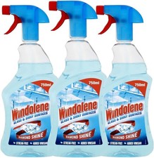 Glass & Shiny Surfaces Diamond Shine Pack 3 x 750ml Streak Free Cleaning for 6.89 per litre