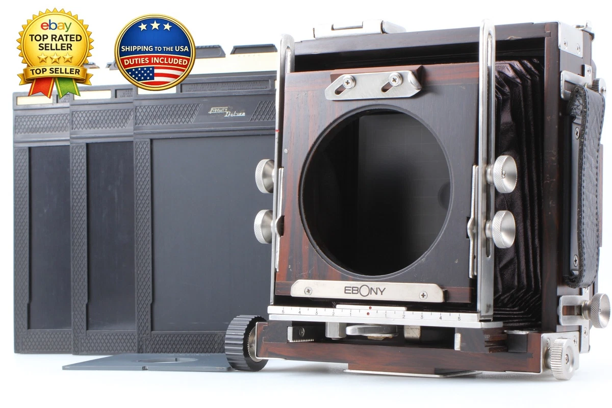 Ebony Large Format Film Cameras for sale | eBay