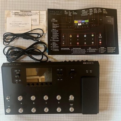 LINE 6 HELIX LT Gitarrenprozessor