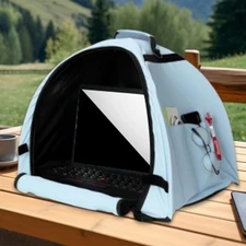 15 inch Laptop Sun Shade for Working Outdoor Travel Lightweight Shield Cover