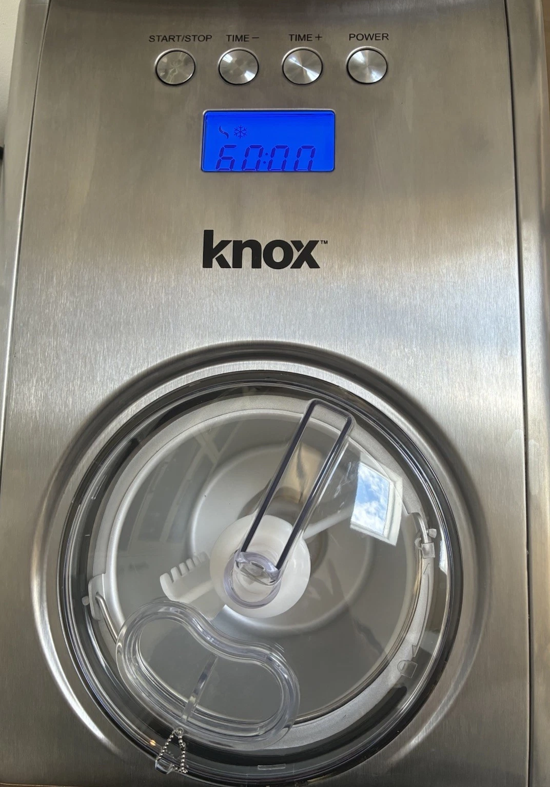 KNOX GEAR 1.5 QT. ICE CREAM/GELATO/SORBET MAKER KN-ICE01
Opens in a new window or tab