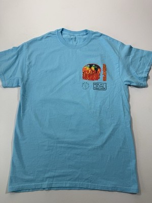 Travis Scott Cactus Jack Shirt Mens Medium Blue Lebron James Class Of 2020 Logo