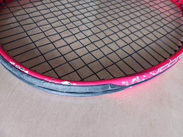 Yonex Vcore 98 G2 4 1/4 2018 Model Tennis Racket Racquet Used Red