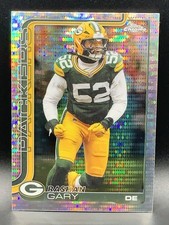 2025 Topps Chrome Football Rashan Gary Pulsar Refractor
