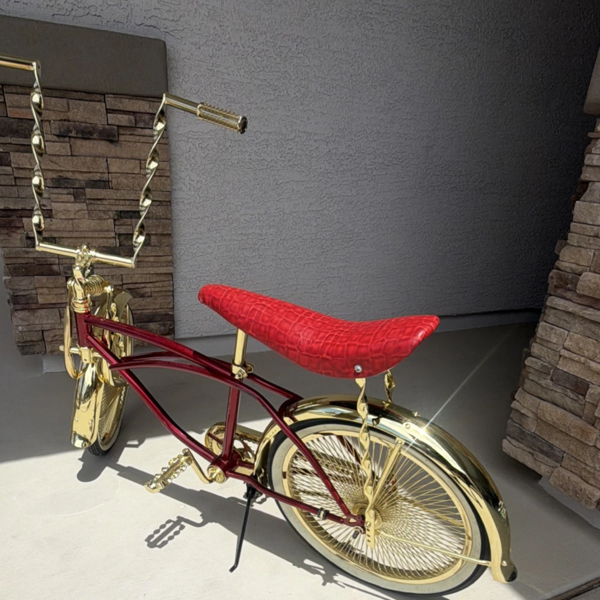 Lowrider Bike Steel Gold Bikes for sale | eBay
