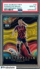 2022-23 Panini Select FIfa Unstoppable Gold #19 Samantha Mewis 7/10 PSA 10