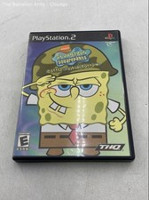SpongeBob SquarePants Battle For Bikini Bottom Game For Sony PlayStation 2