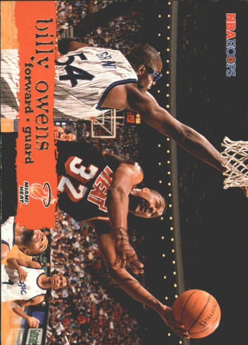 1995-96 Hoops #85 Billy Owens - BSK