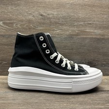Converse Chuck Taylor All Star Lift Platform Shoes Black Women s Size 9 High Top