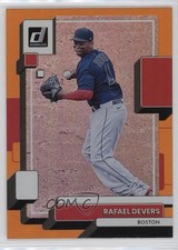 2022 Panini Donruss Holo Orange Rafael Devers #224 12w7