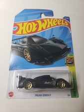 → View on eBay: Hot Wheels Pagani Zonda R Hw Exotics 7/10 Black Diecast Car 1/64 215/250 Hot Wheels Pagani Zonda R Hw Exotics 7/10 Black Diecast Car 1/64 215/250